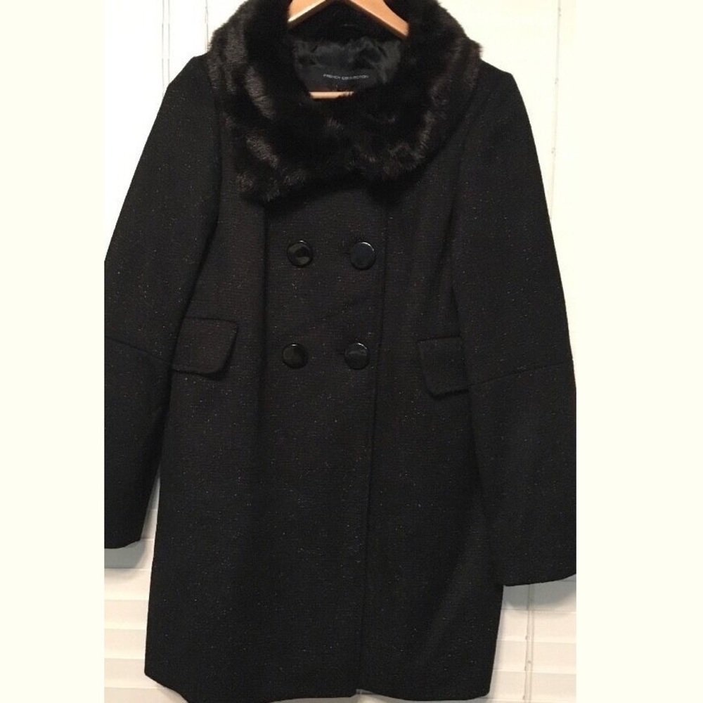 French Connection Coat - Size 2 - image 3